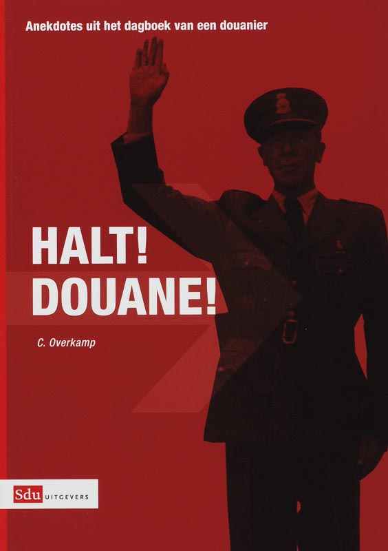 Omslag van Halt! Douane!
