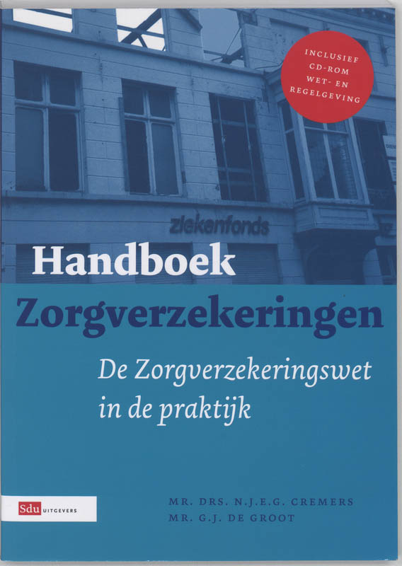 Omslag van Handboek Zorgverzekeringen