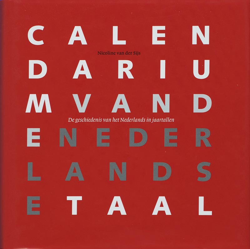Omslag van Calendarium van de Nederlandse Taal