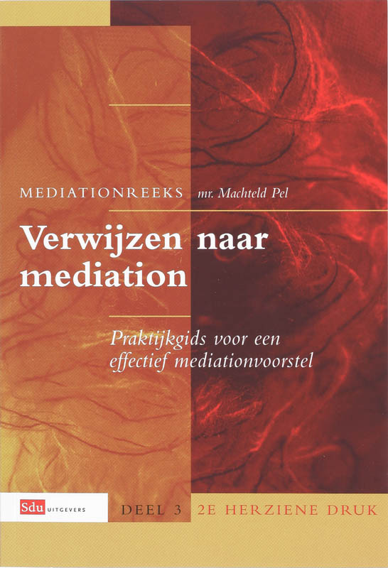 Omslag van Verwijzen naar mediation