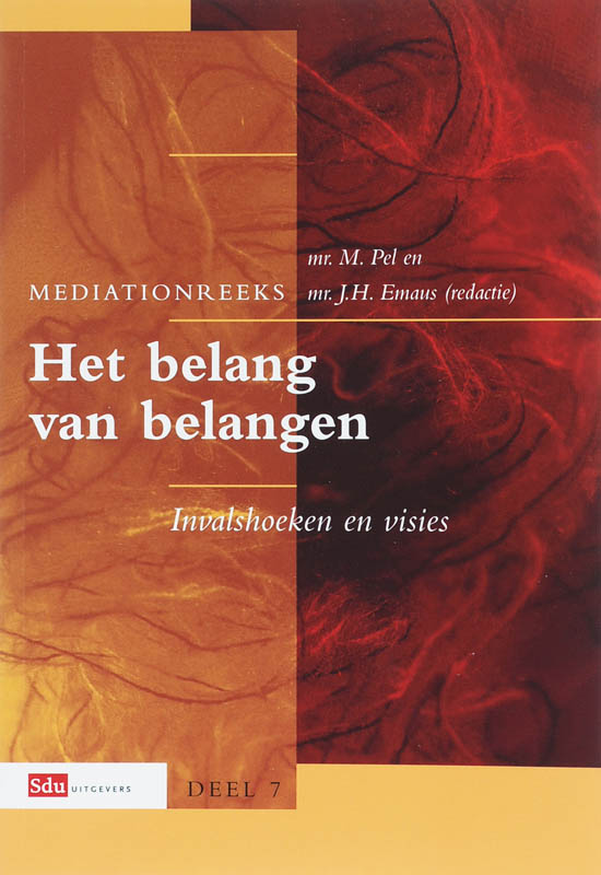 Omslag van Het belang van belangen