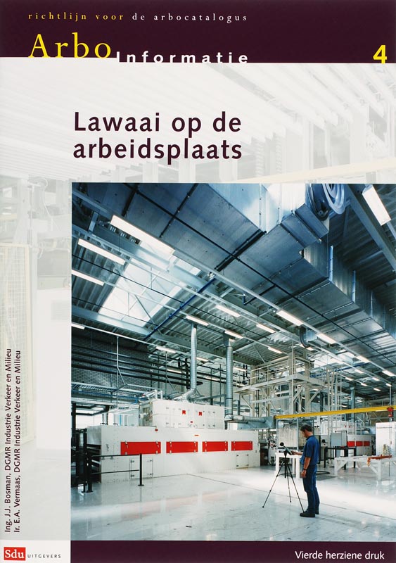 Omslag van 4 Lawaai op de arbeidsplaats