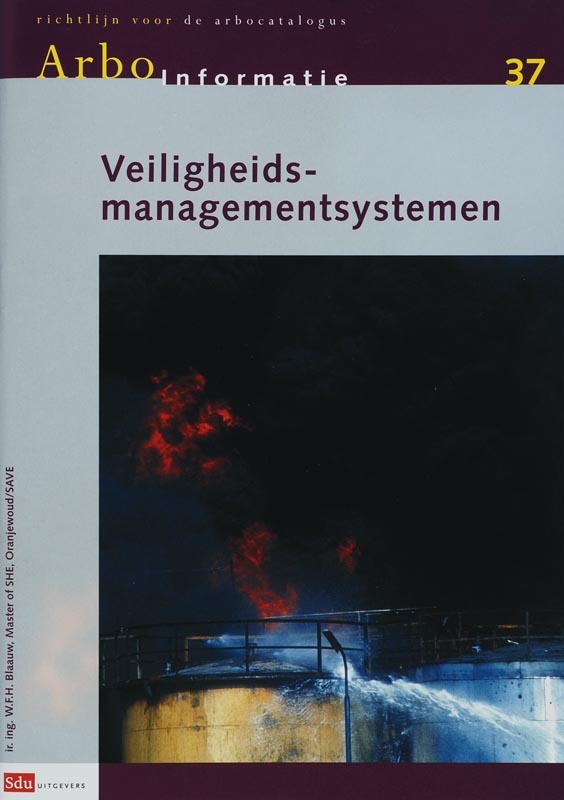 Omslag van 37 Veiligheidsmanagementsystemen