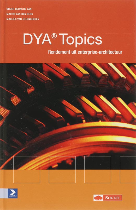 Omslag van DYA Topics