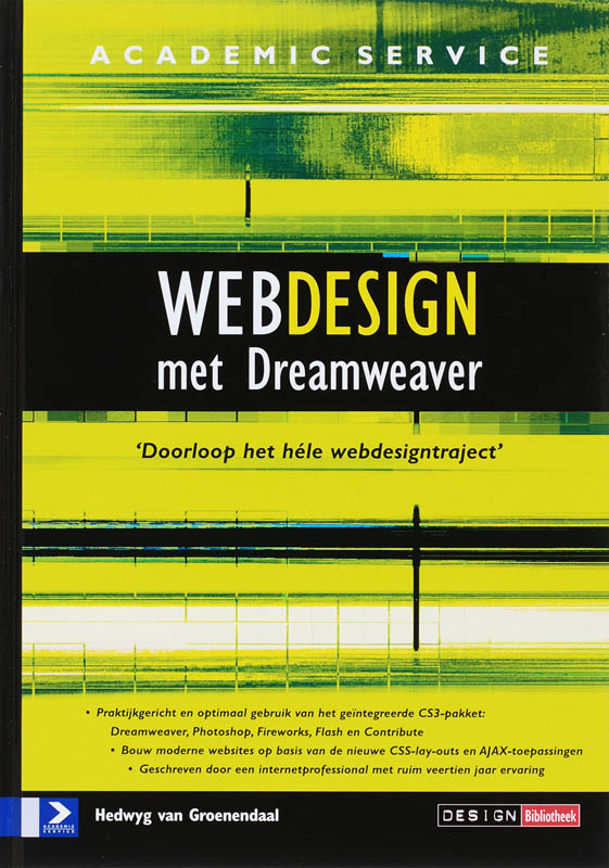 Omslag van Webdesign met Dreamweaver