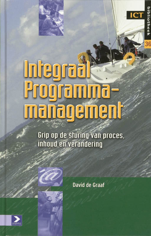 Omslag van Integraal programmamanagement