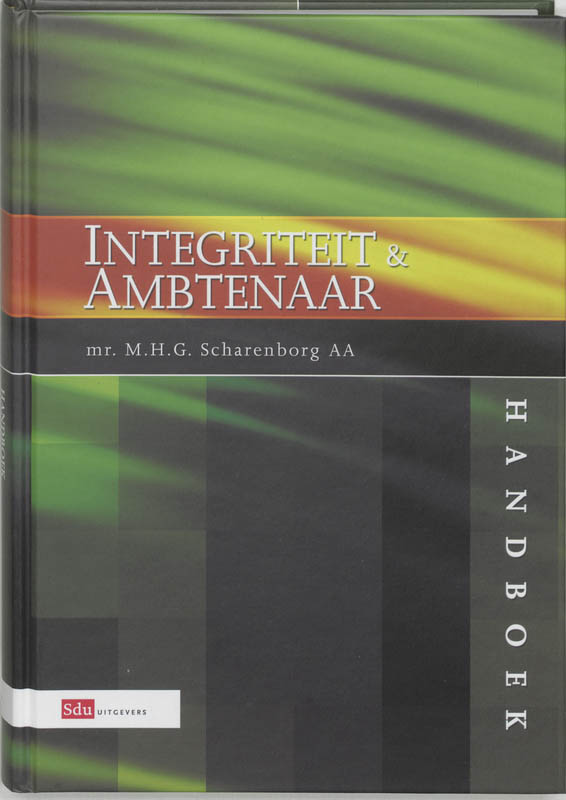 Omslag van Integriteit en Ambtenaar