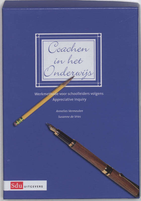Omslag van Coachen in het onderwijs