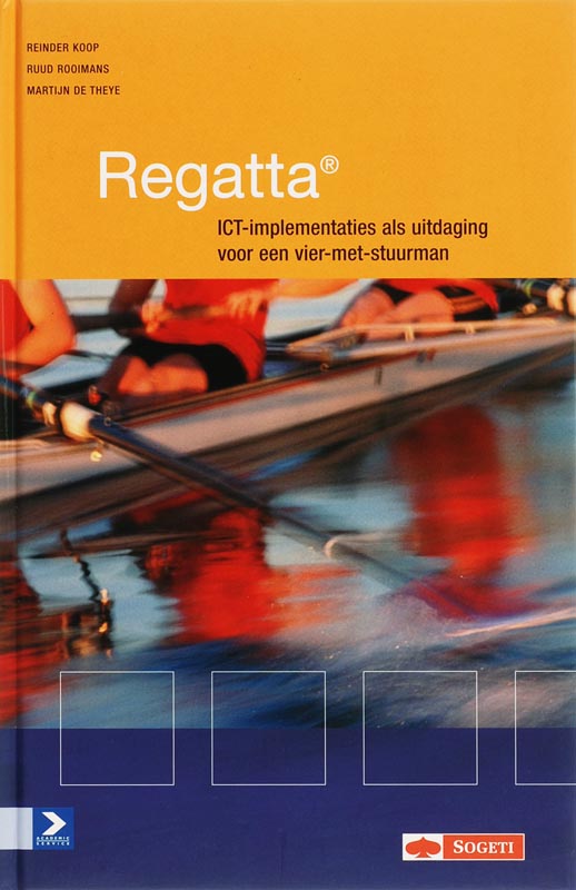 Omslag van Regatta