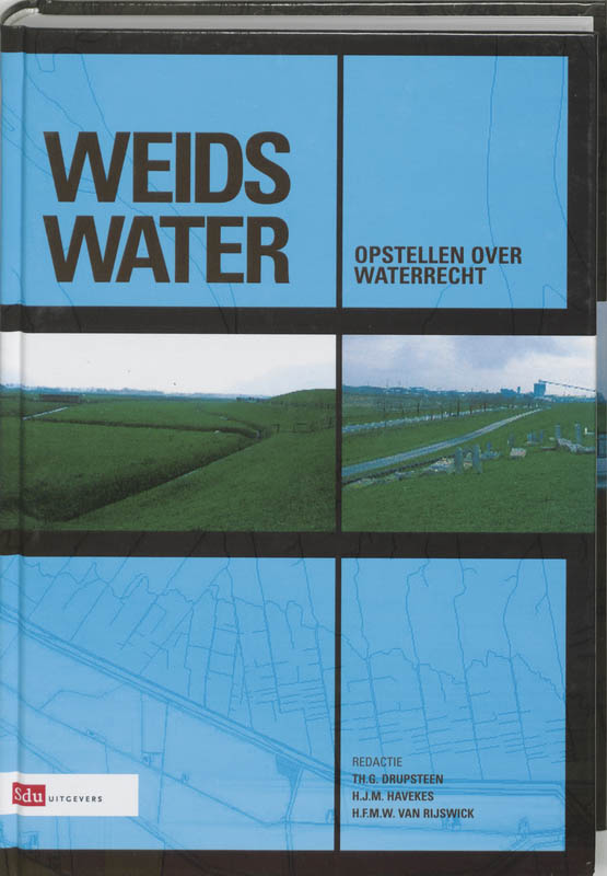 Omslag van Weids Water