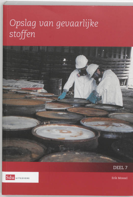 Omslag van Opslag van gevaarlijke stoffen