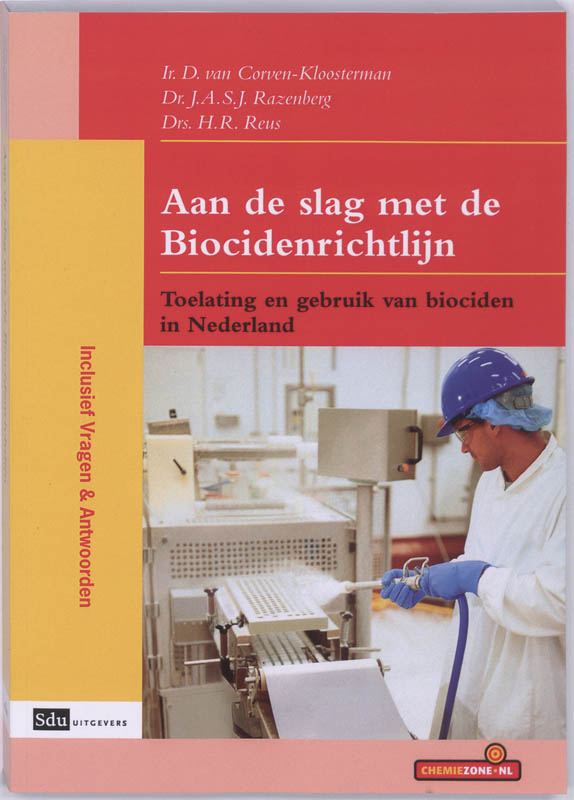 Omslag van Aan de slag met de Biocidenrichtlijn
