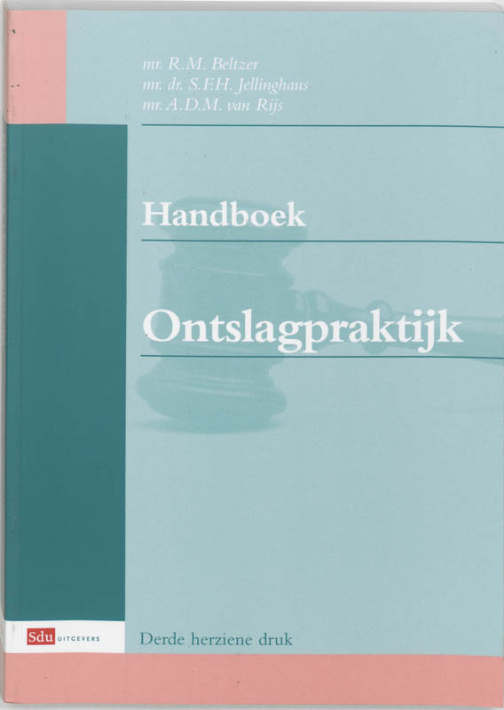 Omslag van Handboek ontslagpraktijk