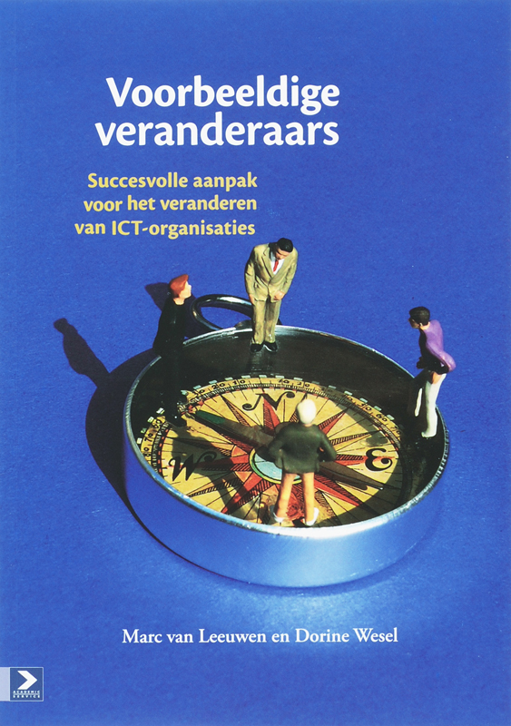 Omslag van Voorbeeldige veranderaars