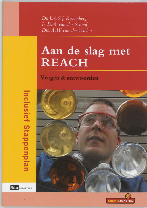 Omslag van Aan de slag met REACH