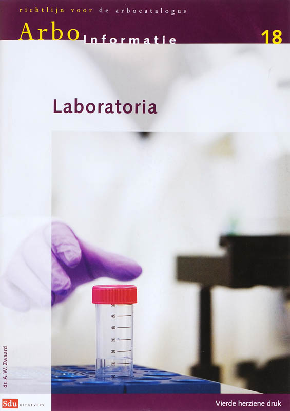 Omslag van 18 Laboratoria
