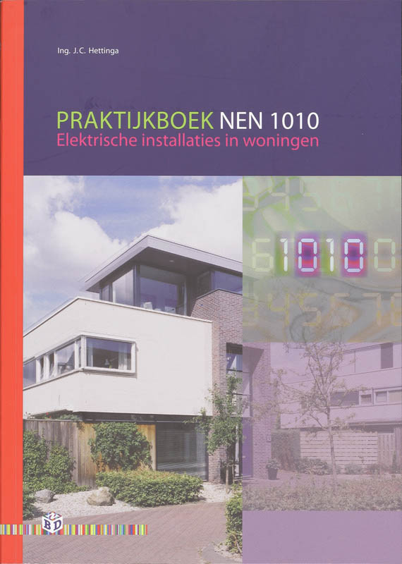 Omslag van Praktijkboek NEN 1010