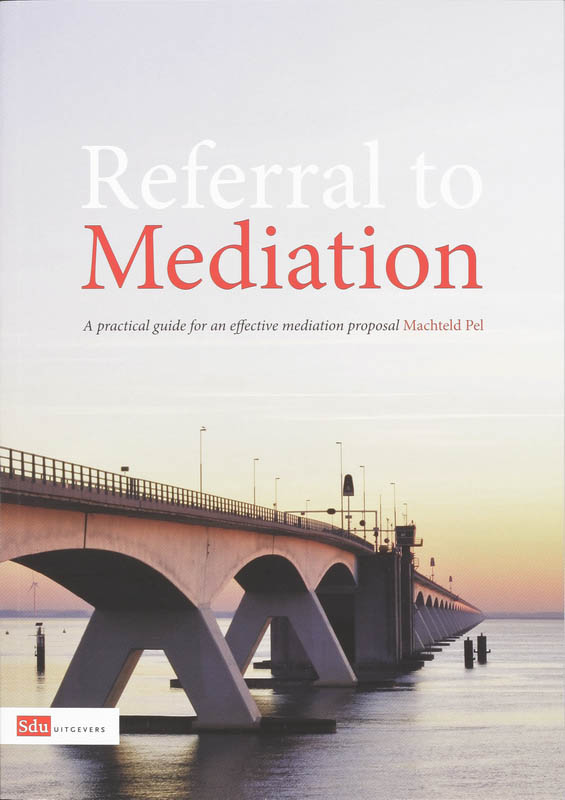 Omslag van Referral to mediation