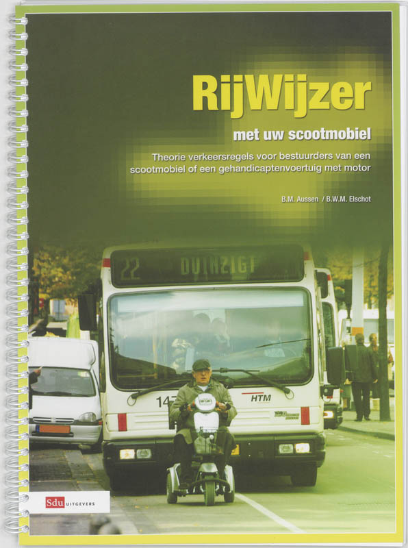 Omslag van Rijwijzer met uw scootmobiel