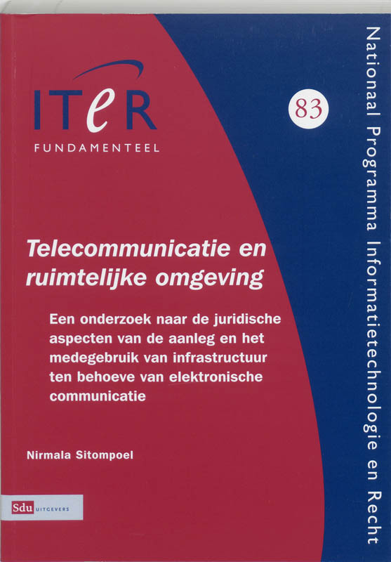 Omslag van Telecommunicatie en ruimtelijke omgeving