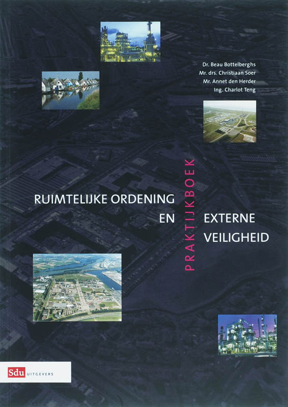 Omslag van Praktijkboek Ruimtelijke Ordening en Externe Veiligheid