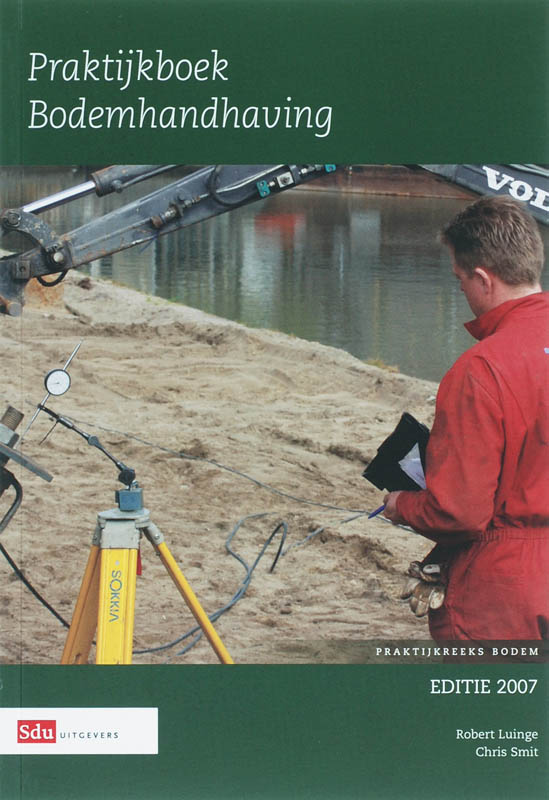 Omslag van Praktijkboek Bodemhandhaving