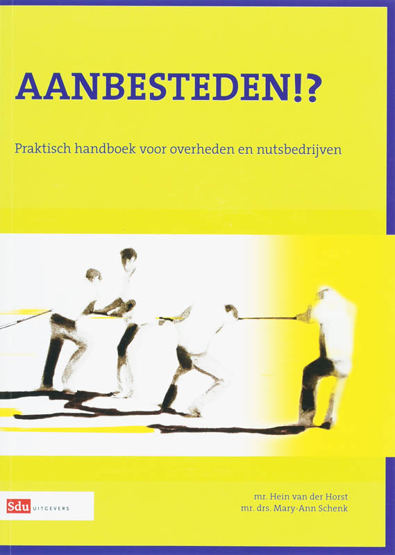 Omslag van Aanbesteden