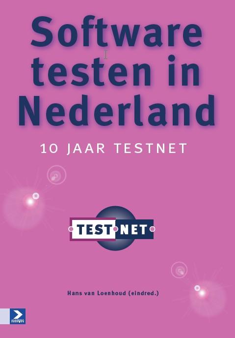 Omslag van Software testen in Nederland