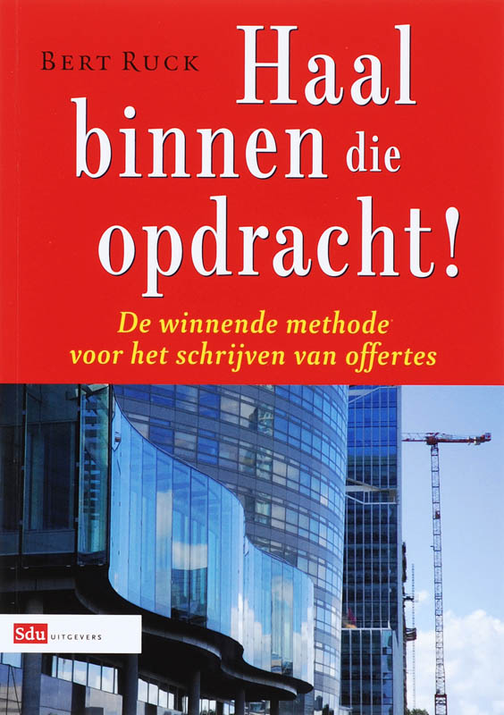 Omslag van Haal binnen die opdracht!