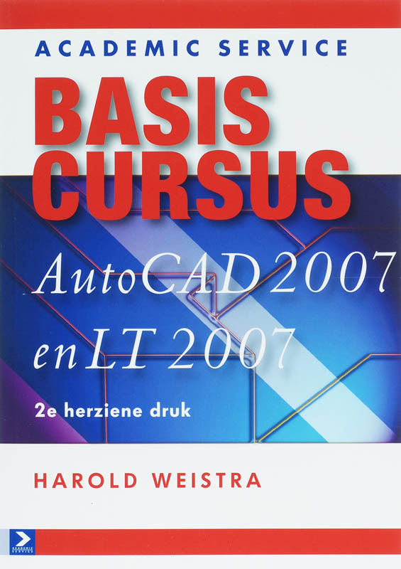 Omslag van Basiscursus AutoCAD 2007 en LT 2007