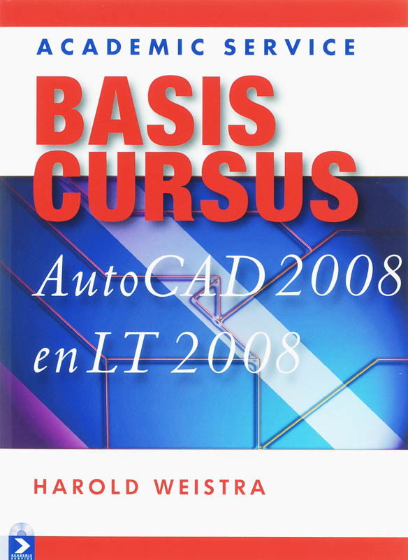 Omslag van Basiscursus AutoCAD 2008 en LT 2008