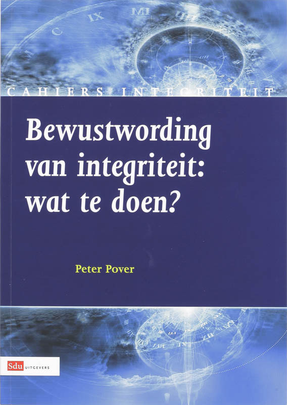 Omslag van Bewustwording van Integriteit : wat te doen?