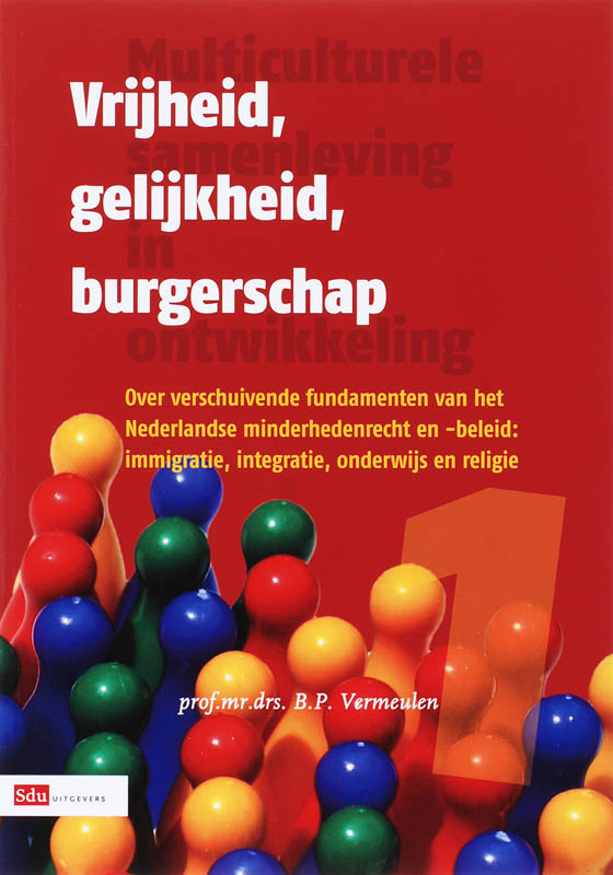 Omslag van Vrijheid, gelijkheid, burgerschap
