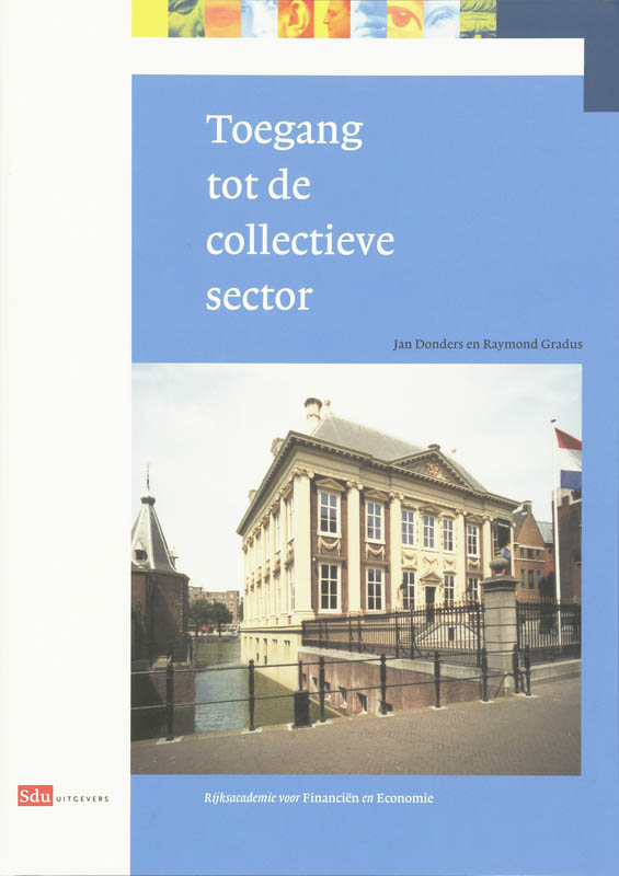 Omslag van Toegang tot de collectieve sector