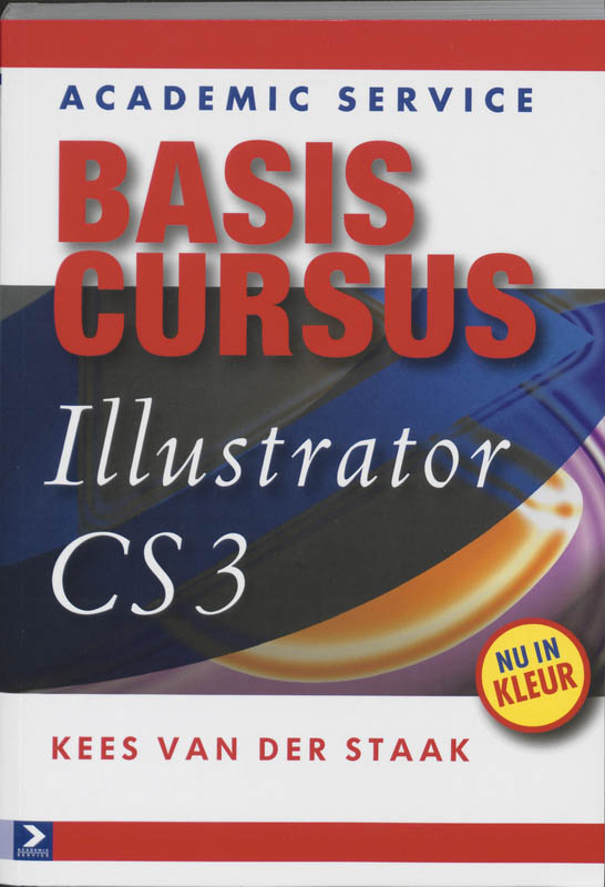 Omslag van Basiscursus illustrator CS3