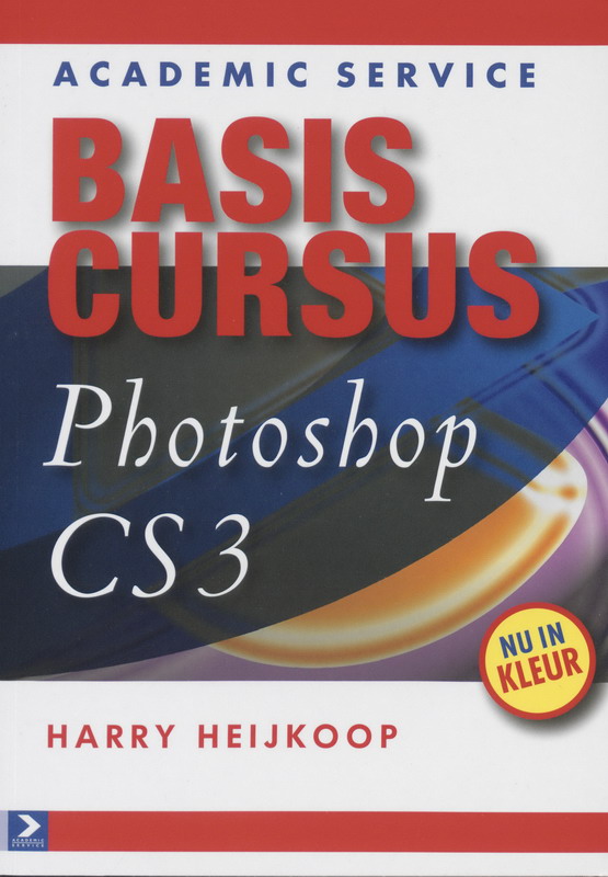 Omslag van Basiscursus Photoshop CS3