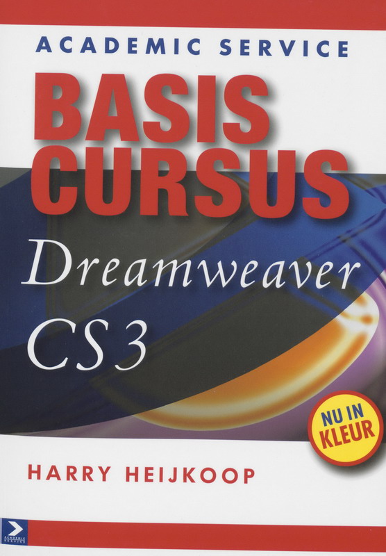Omslag van Basiscursus Dreamweaver CS3