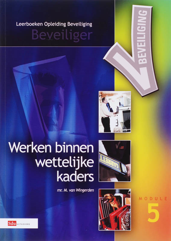 Omslag van Werken binnen wettelijke kaders