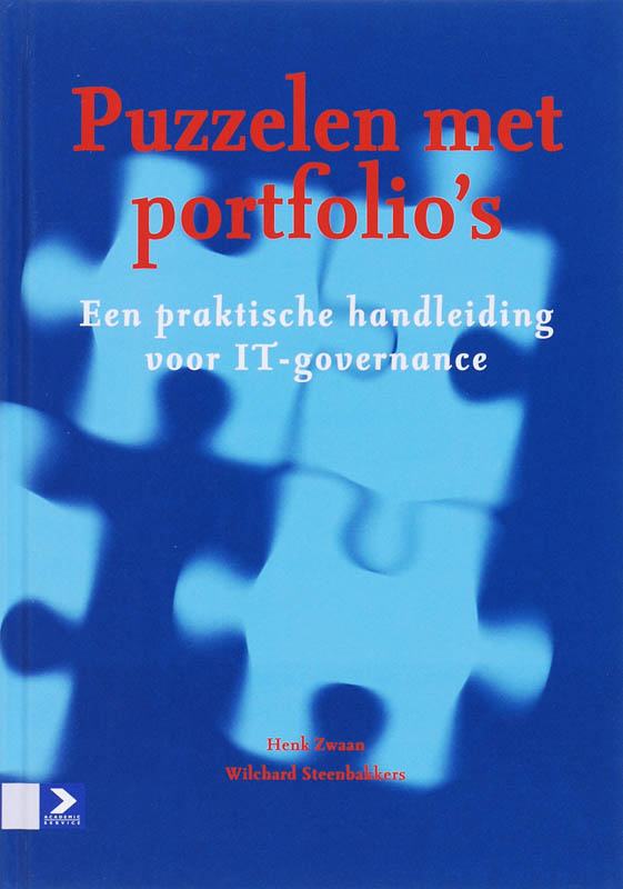 Omslag van Puzzelen met portfolio's
