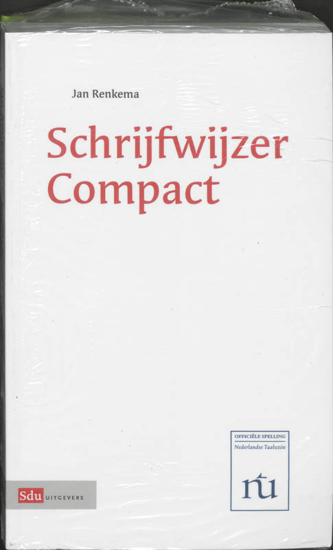Omslag van Groene Boekje & Schrijfwijzer Compact set