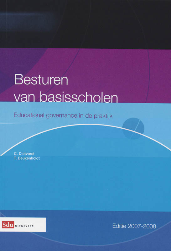 Omslag van Besturen van Basisscholen