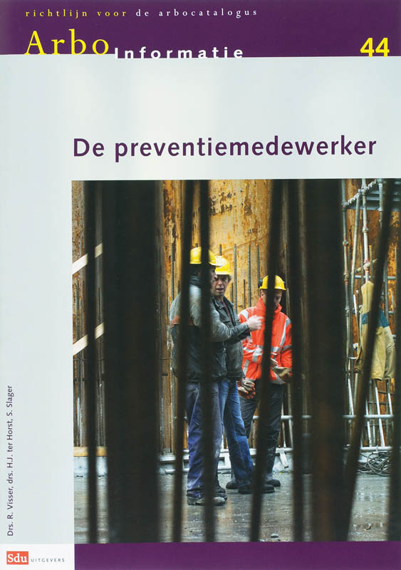 Omslag van 44 De preventiemedewerker