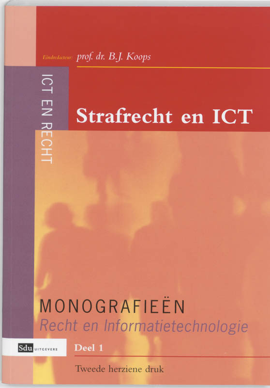 Omslag van Strafrecht en ICT
