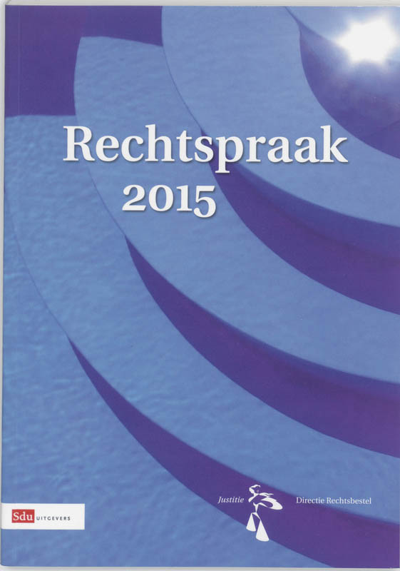Omslag van Rechtspraak 2015