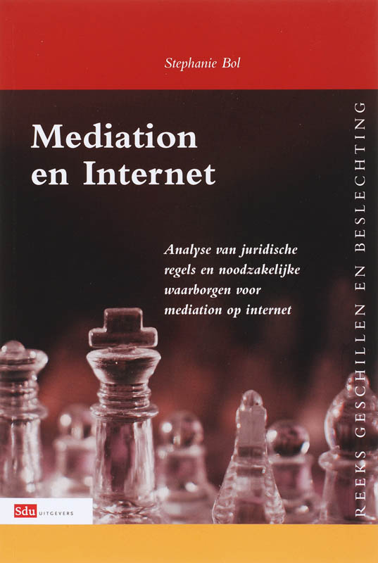 Omslag van Mediation en internet