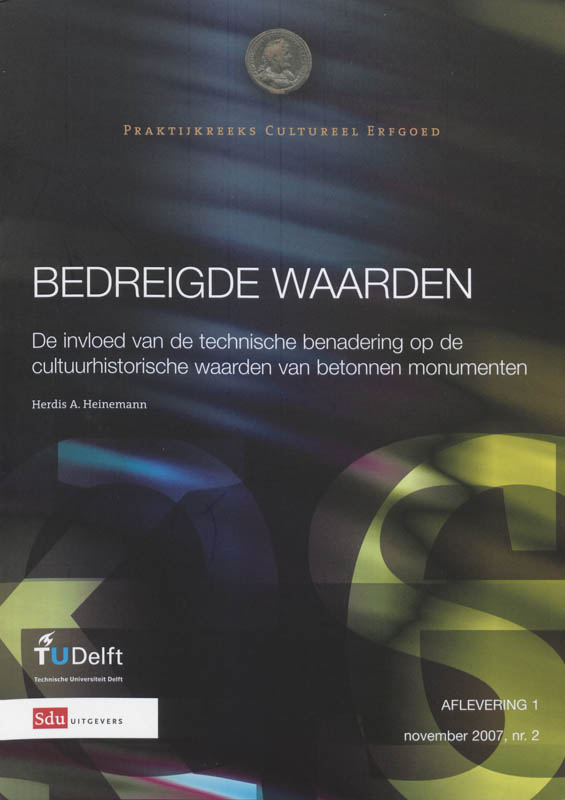 Omslag van Bedreigde waarden