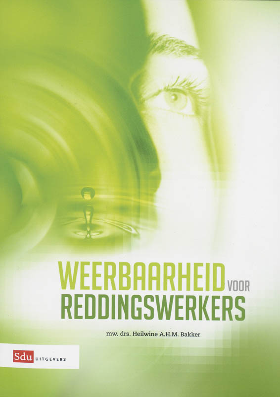 Omslag van Weerbaarheid voor reddingswerkers