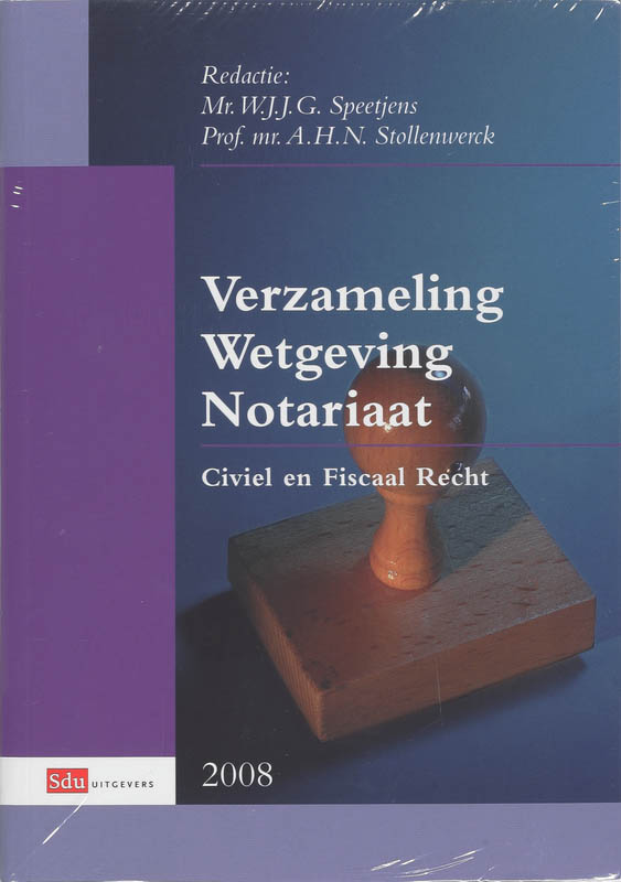 Omslag van 2008