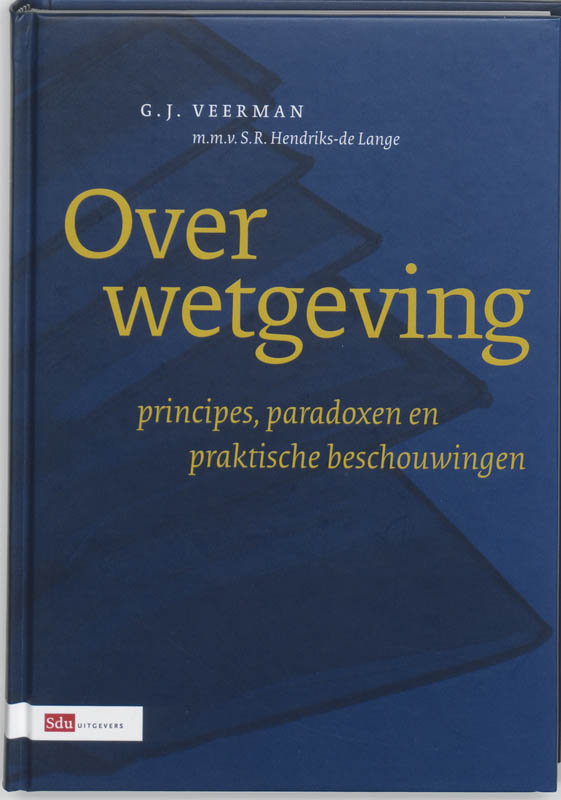 Omslag van Over wetgeving