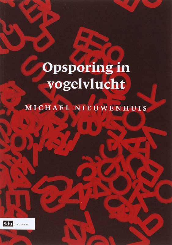 Omslag van Opsporing in vogelvlucht